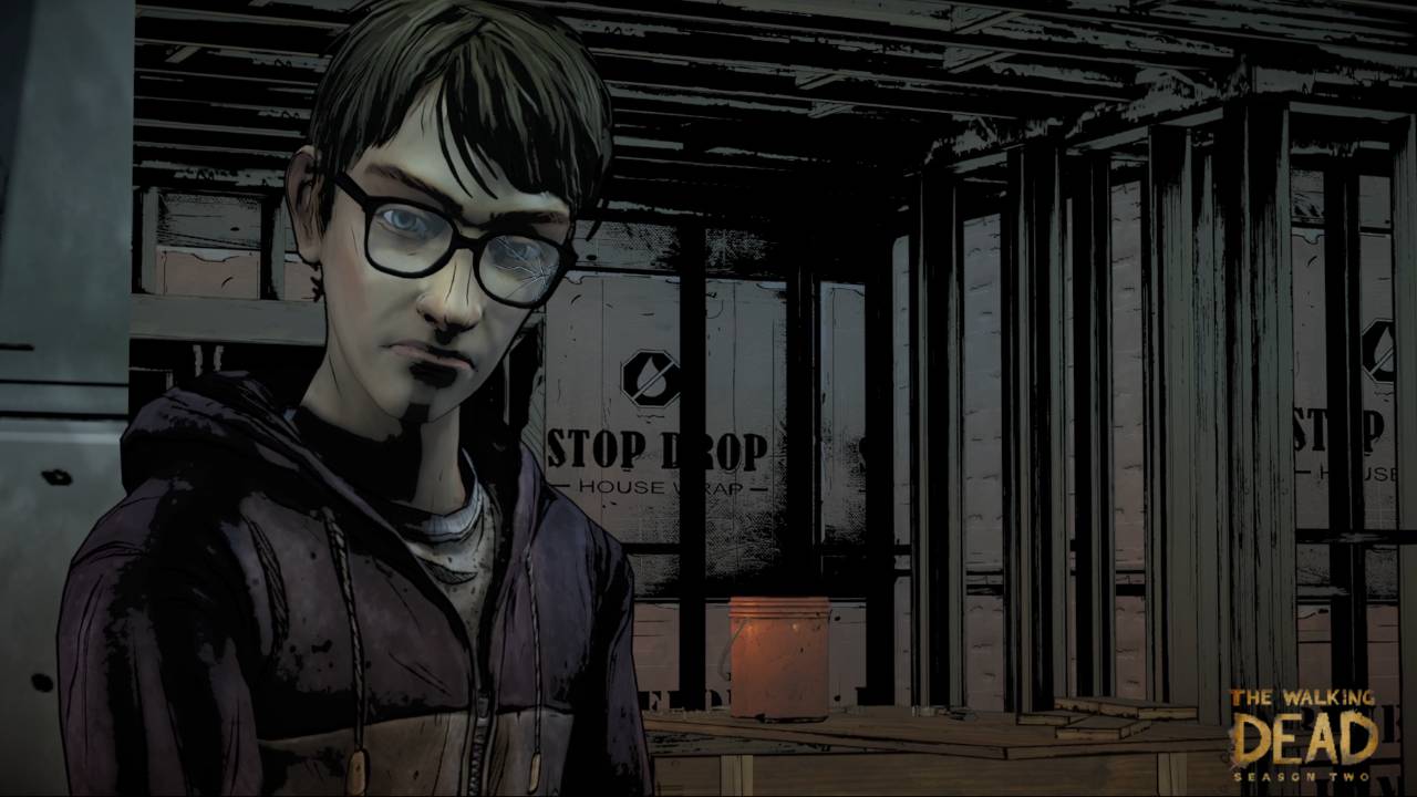 РУССКИЙ НАВЁЛ СУЕТУ | The Walking Dead Season Two #13 смотреть онлайн