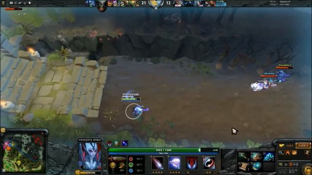 Dota 2. Vengeful Spirit смотреть онлайн
