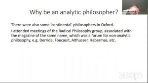 Analytic Philosophy: Past, Present, and Future