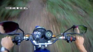 мотоцикл минск 125 по лесу