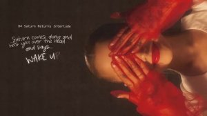 Ariana Grande - Saturn Returns Interlude (lyric visualizer)