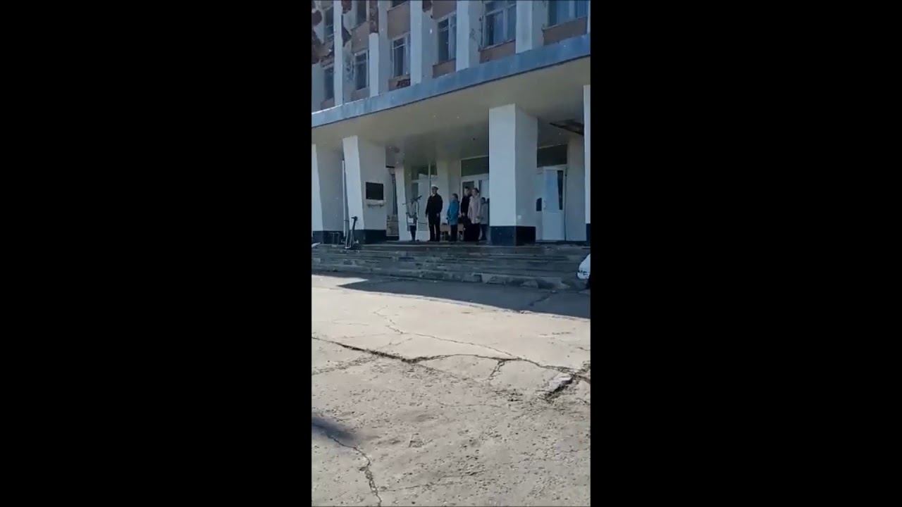 Митинг памяти моряков АПЛ К-159 в 2018 г.