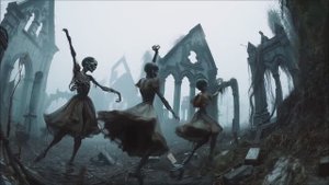 Graveyard screams 4- Welcome to my World, (The Beautiful Dead)
