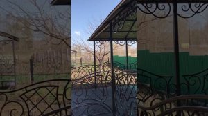 Кованая беседка 3х5