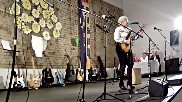 Клуб "Синий троллейбус", Клайпеда - «Почти романс» - Римма Гоштаутайте. смотреть онлайн