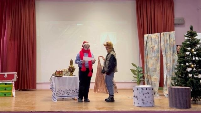 Новый год в Простоквашено