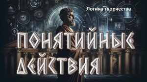 2. Логика творчества. Понятийное действие