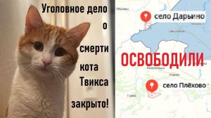 История с котом Твиксом закрыта! Кто освободил Плёхово в Курской области? Лента новостей 13.12.2024