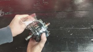Получение бесплатной энергии с помощью двигателя переменного тока и автомобильного генератора переме