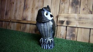 Визуальный отпугиватель птиц «Сова-М»