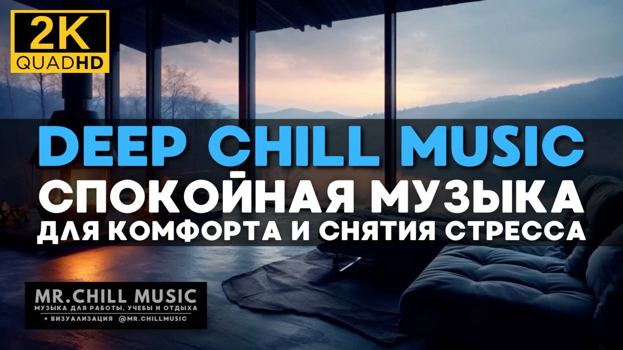 2K Спокойная музыка для отдыха и снятия стресса - Deep Chill Music