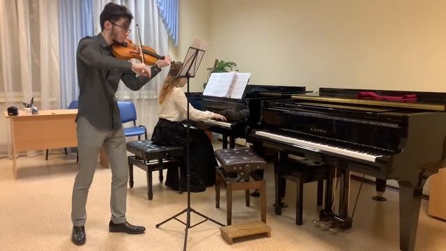 A. Khachaturian. Masquerade suite - Waltz. Roman Dzhankezov, Ulyana Guseva смотреть онлайн
