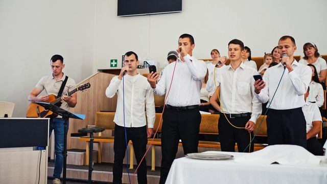 Пение братья - "Я хочу исполнить волю Твою" смотреть онлайн