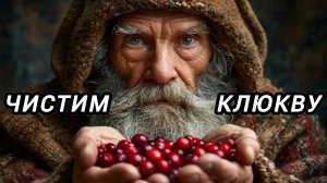 КАК ОЧИСТИТЬ КЛЮКВУ ОТ МУСОРА?