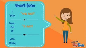 VERB HAVE/ GOT "LICEO CULTURAL DOCENTE" TIC