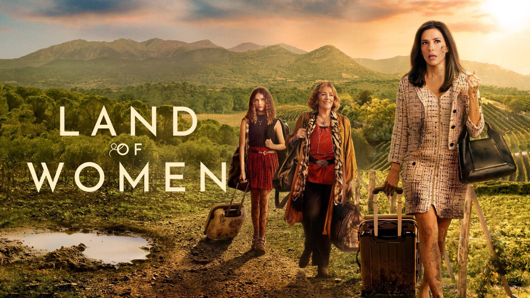 Сериал Земля женщин – 1 сезон 1 серия / Land of Women