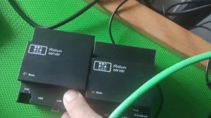 iridium knx home server problem