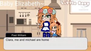 Mama William||My A.U||FNAF||🧡×💜||~♡Little Roxy ♡~||Past + Present||