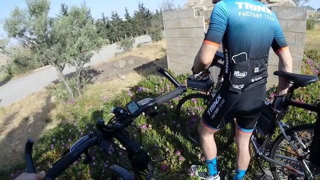 ABŞERONU 1 GÜNDƏ TURLADIQ || ŞƏXSİ REKORDUMU QIRDIM (167 KM ) || #VeloVlog ~ 17 смотреть онлайн