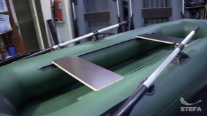 Лодка 280 Гребная с надувным вкладышем. Подпишитесь на наш канал и поставьте 👍 чтобы поддержать нас