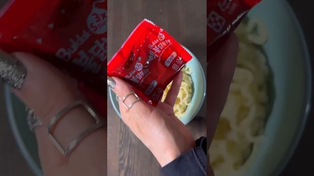 Самый острый Buldak🌶️ #лапша #spicynoodles #остраяеда #buldak