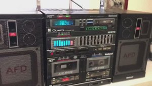 NATIONAL RX-XE570 Elegant Power
