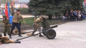 Подвиг артиллеристов  Ульяновск 2014 год