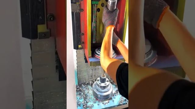 Сверление заготовки