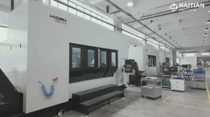 Вертикально-фрезерный обрабатывающий центр CHM7025B HISION