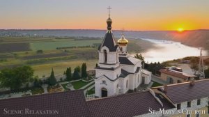 Молдова - живописный фильм для релаксации с успокаивающей музыкой!...