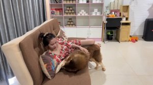 Aww!!Kwan don't know why TOTO get angry again but kwan trying to comfort TOTO,finally what's happen