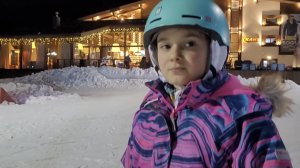 Горнолыжный дебют