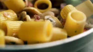 Barilla Mezze Maniche Rigate con champignon