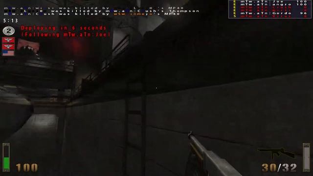RTCW: mTw vs. wSw - QuakeCon 2002 LB Round 2 (08.16.02) смотреть онлайн