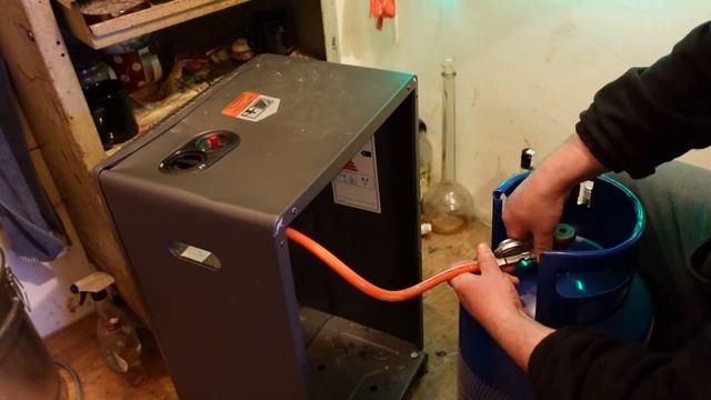 Proč nechtějí hořet LPG (PB) kamna s novou LPG (PB) bombou + řešení смотреть онлайн