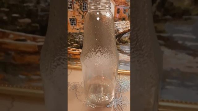 Не выбрасывайте бутылки из под сока!!!