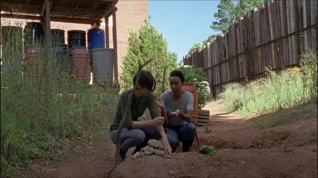 1 Second From Every Episode EVER | The Walking Dead смотреть онлайн