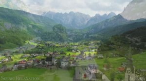 Европа — живописный фильм для релаксации с успокаивающей музыкой!...