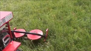 Агромаш МТ 110 и + косилка. "Лучше плохо ехать. чем хорошо ходить" Дела деревенские.