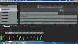 Let it be кавер в REAPER