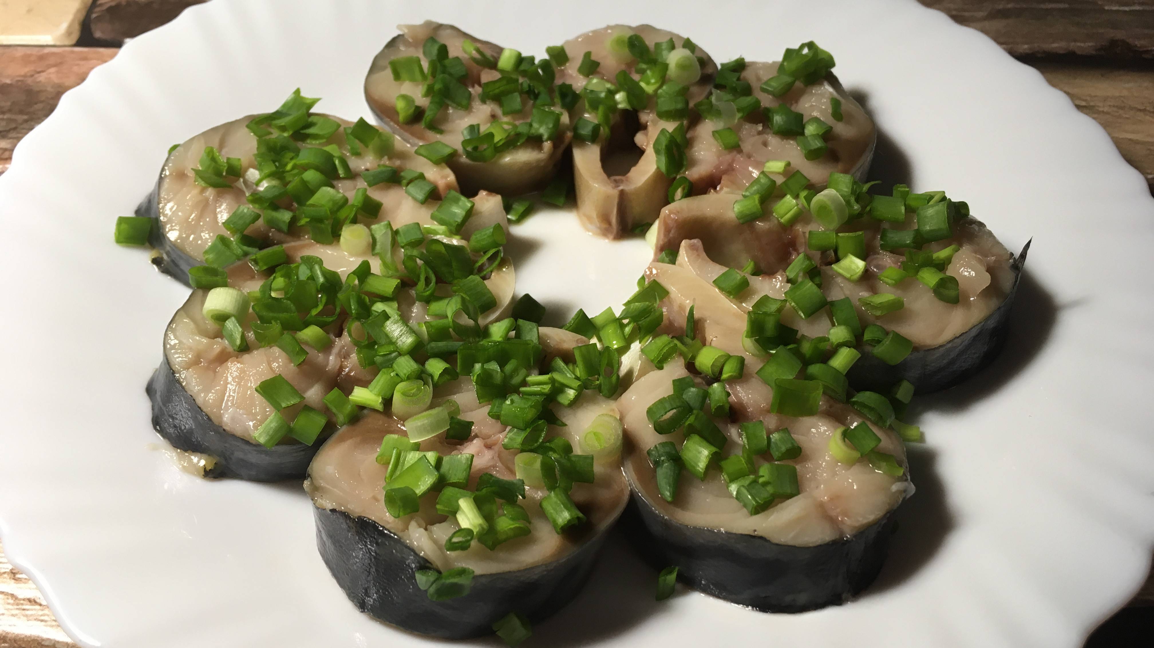 Самая вкусная малосольная скумбрия