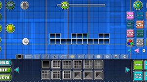 как создать уровень в geometry dash?
