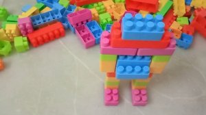 #Лего Строительные блоки, DIY Robo ASMR Building Blocks
