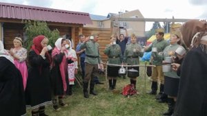 Сурский рубеж. Акатуй. Выступление коллектива "Салкус" села Юманлыхи.