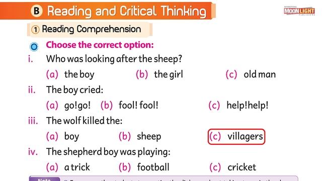 SNC English Grade 2 Unit 9 Reading and Critical Thinking смотреть онлайн