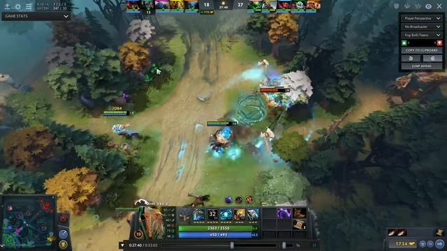 KP.33 8512 MMR Lone Druid 15 Kills (Match ID : 3304655874) смотреть онлайн