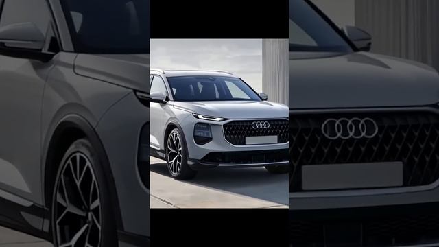 Абсолютно новый AUDI Q7 2026 года — первый взгляд!