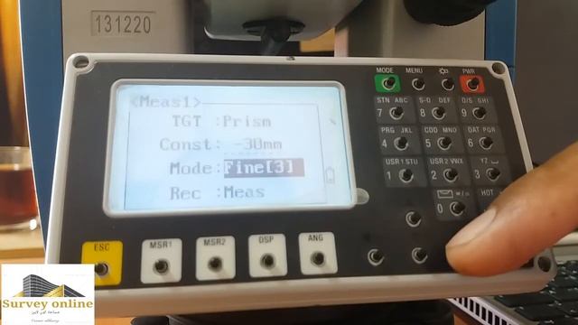 شرح جهازتوتال استيشن اسبكترا فوكس Spectra Precision Focus 2 من الالف للياء من شركه برنسوس نيكون смотреть онлайн