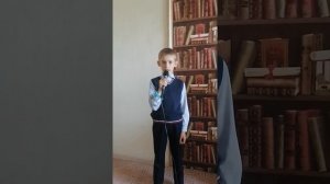Фёдор Додорин, 8 лет "Кашалот"