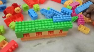 Автобус, конструктор CarAsmr, конструкторская игра Lego block # Asmr #asmrsounds #buildingblock